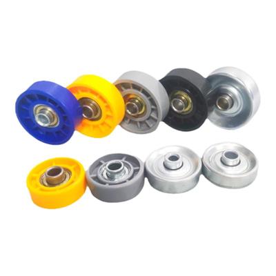 福来轮镀锌不锈钢流利条滚轮直销