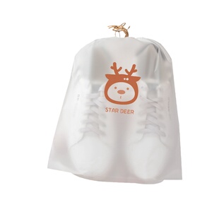 鞋袋装鞋子收纳袋旅行神器鞋包防尘袋透明旅游鞋套小白鞋专用鞋罩