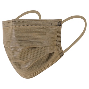 口罩一次性单独包装高颜值女防尘防风加厚美拉德色系秋冬防护新款