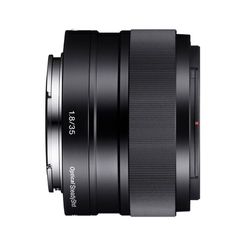 索尼E35mmF1.8广角定焦镜头