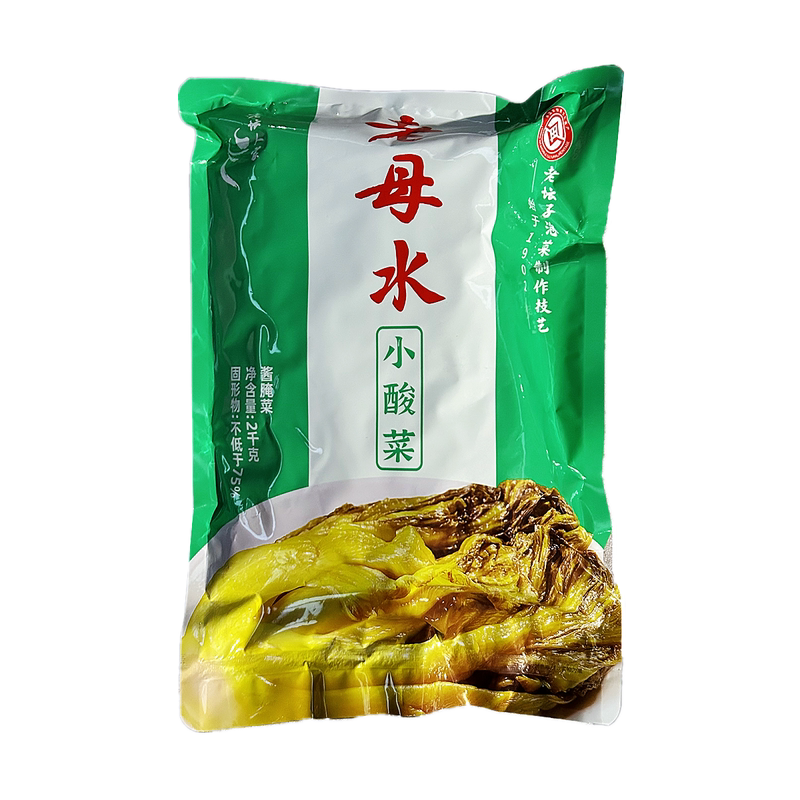 四川老母水泡小酸菜鱼酸菜商用