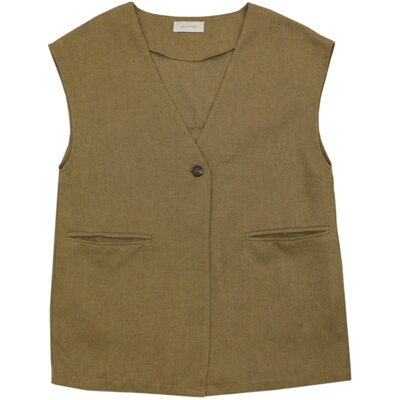 SELECTMOCA by SON 博主联名合作款日系高级质感西装马甲30001223