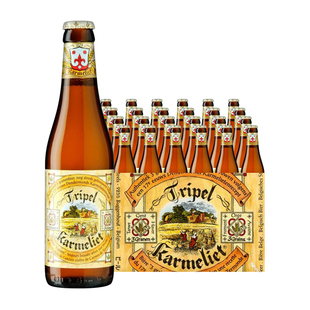【卡美里特】三料比利时进口修道院啤酒330ml24瓶750ml12瓶整箱