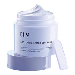 eiio清洁泥膜奕沃女涂抹式面膜深层清洁毛孔黑头ello官方正品学生