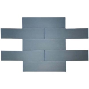 中式仿古内墙外墙贴墙古建面砖灰色小青砖片室外墙面装饰瓷砖复古