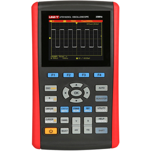 优利德UTD1025CL数字示波器手持式汽修示波表示波型数字万用表25M