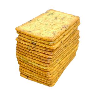 山珍九菇薄脆饼干菌菇酥脆饼干猴头菇鹿茸菇休闲健康零食酥脆早餐