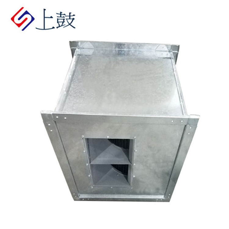 离心式矩形管道风机GDF-II前倾式低噪声抽风排风送风规格齐全