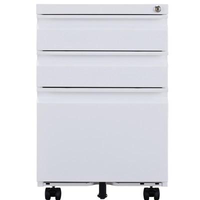 桌下活动柜洛克菲勒文件柜矮柜