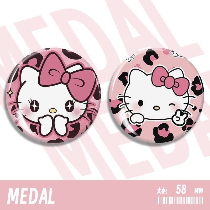 HelloKitty周边吧唧徽章动漫可爱胸针高颜值谷子