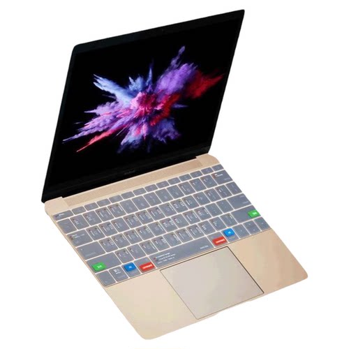 适用macbook苹果电脑14寸macbook Air13透明M3键盘膜Mac笔记本13.3英寸M2保护膜M4macbookpro14.2快捷键 硅胶