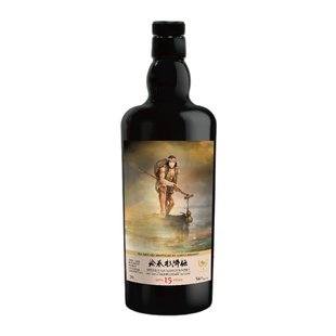 老富特尼2010单一麦芽威士忌《绘绻水浒传》阮小二 15年 54.1%