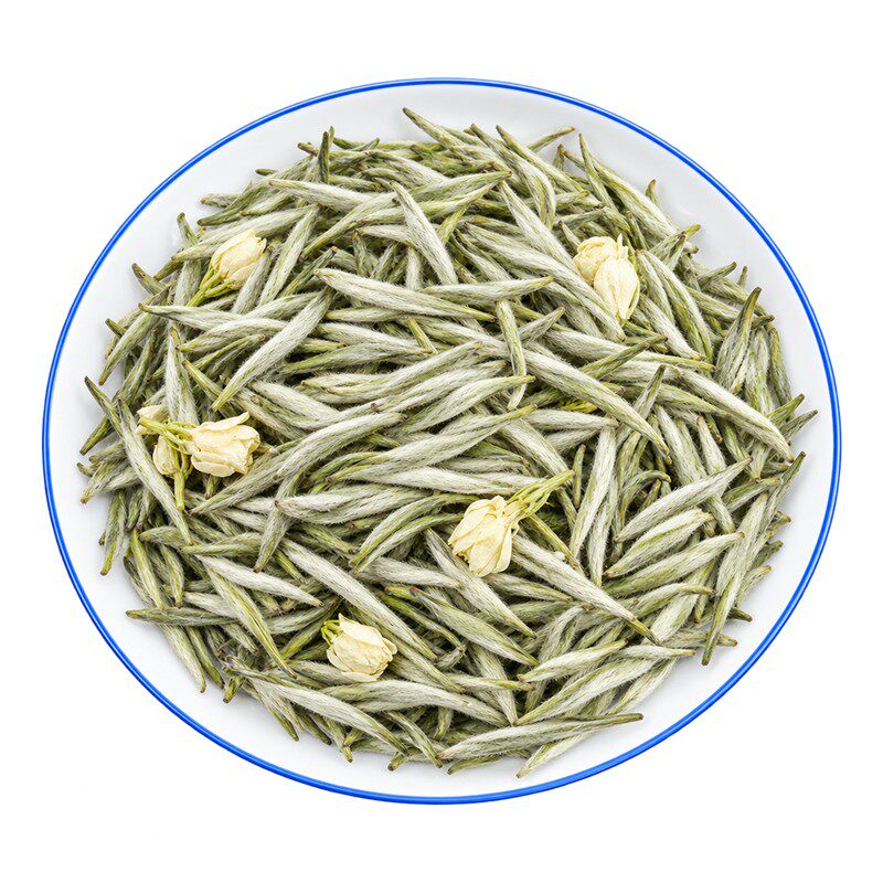 【特级茉莉银针王】茉莉花茶清香茶叶新茶茉莉针王散装罐装