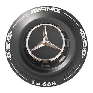 适用AMG奔驰S63轮毂盖GLS63L GLC63 EQE43 EQS53 GLE改装车轮标盖