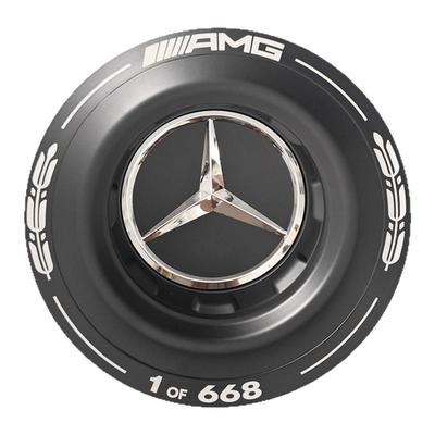 AMG奔驰S63轮毂盖改装升级