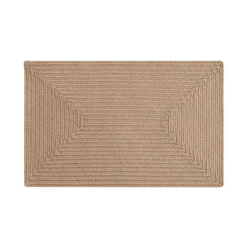 手工编织天然黄麻地垫入户进门玄关现代简约客厅卧室无胶环保地毯