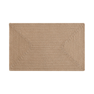 手工编织天然黄麻地垫入户进门玄关现代简约客厅卧室无胶环保地毯