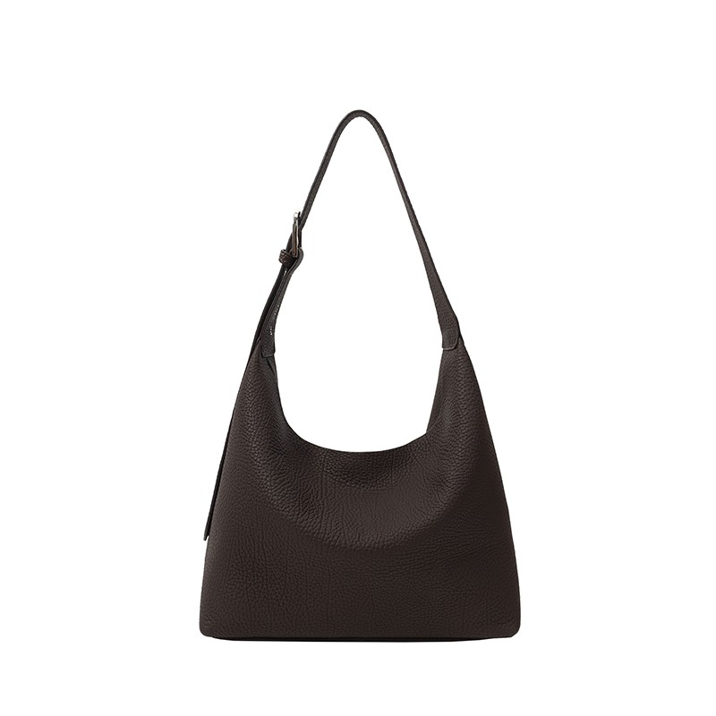 南风Chio2nd 头层牛皮水桶包包女2025新款简约大气通勤单肩斜挎包