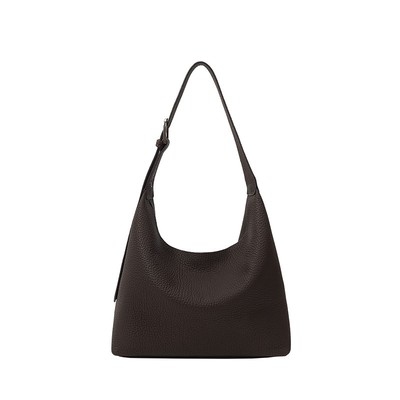 南风Chio2nd 头层牛皮水桶包包女2025新款简约大气通勤单肩斜挎包