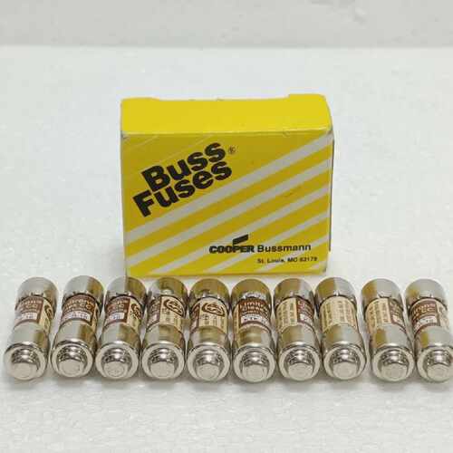 BUSSMANN KTK-R-10 LIMITRON CLASS CC FUSE 10A 600V BOX OF 10