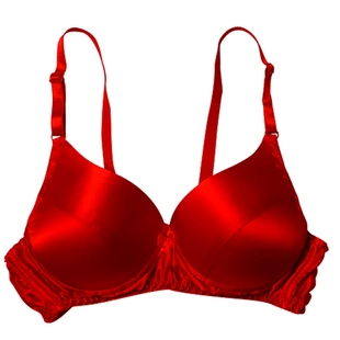 真丝文胸无海绵100%桑蚕丝夏季薄款无钢圈舒适透气大码无痕内衣女