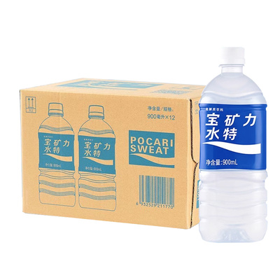 宝矿力水特电解质水900ml*12瓶