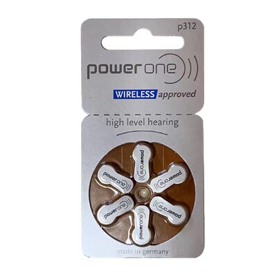 助听器电池纽扣电子power