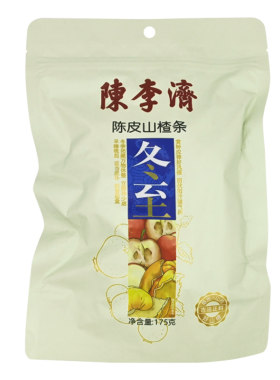 陈皮山楂条儿童休闲零食健康开胃