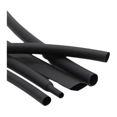 黑色热缩管收缩快绝缘环保套管
