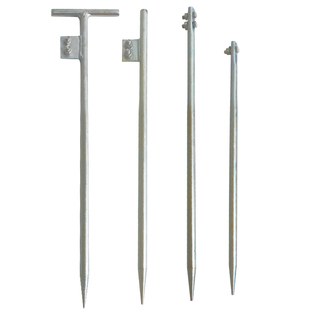 电力镀锌丁字接地针接地极防雷接地棒接地桩工程家用接地线避雷针