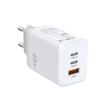 65w充电器KC氮化镓typec充电头