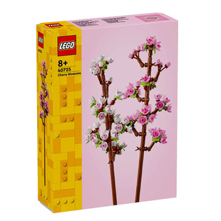 【自营】LEGO乐高40725樱花花植系列儿童拼装积木玩具生日礼物