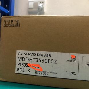 溢价-MDDHT3530E02 A51KW伺服驱动器