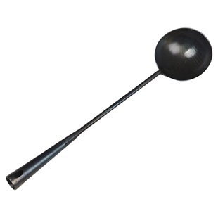 章丘铁铲勺铁锅专用无涂层厨房老式长柄铁勺子铁铲子家用炒菜鲁菜