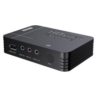 高清HDMI采集卡电视顶盒电脑课程翻录加密视频游戏监控直播录制盒