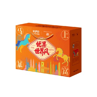 来伊份坚果礼盒1162g夏威夷核桃零食大礼包企业长辈春节年货送礼