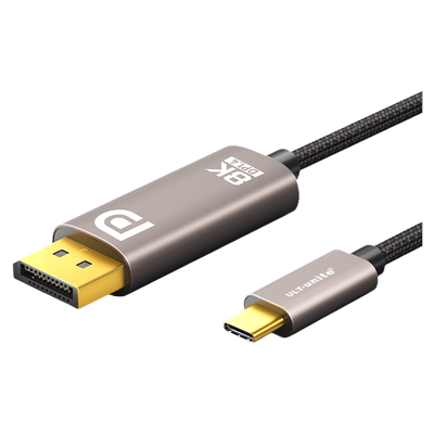 typec转dp1.4双向互转线动态HDR