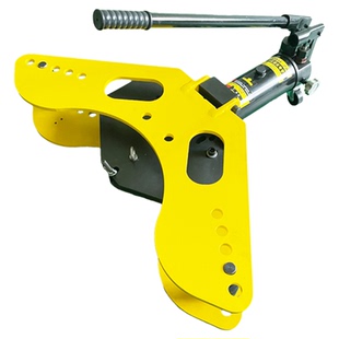 SWP-10A平立弯排机 接地扁铁扁钢铜铝排电动液压折弯机手动弯管机