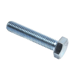 GB5783镀锌8.8级外六角螺丝加长特大ISO4017DIN933六方螺栓M3-M36