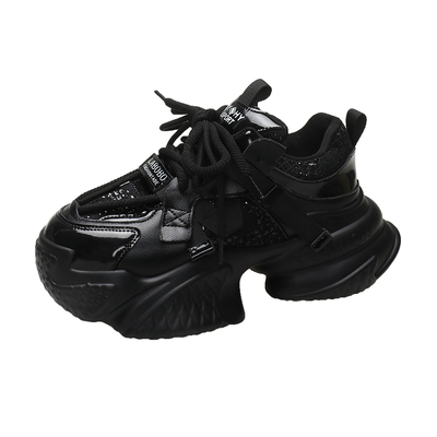 轻奢潮牌超厚底增高男女鞋欧洲站