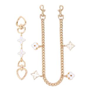 适用于Coach蔻驰Laurel31流浪包延长链改造肩带包带加长链条配件