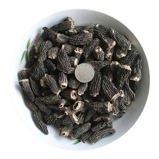 云南羊肚菌剪柄干货50g新货 特级野生3cm小嫩羊肚菌 羊肚蘑菇包邮