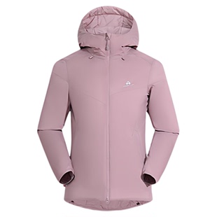 【雪貂p棉棉服】拓路者Primaloft金标棉60G女款秋冬连帽轻薄棉衣