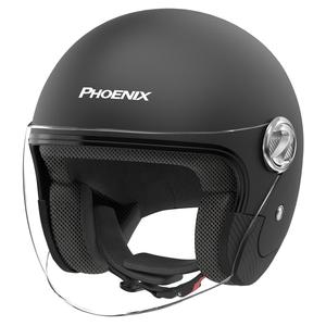 凤凰3c认证电动摩托车头盔冬季保暖男士女安全帽四季通用全盔新款