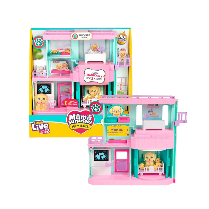 LittleLivePets惊喜宠物医院玩具