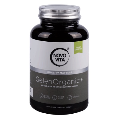 丹麦进口诺和维天然有机植物硒片