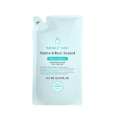 wickle奶瓶清洁剂袋装