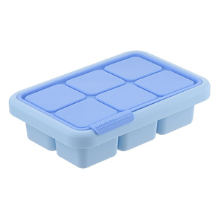 乐扣乐扣婴儿辅食冷冻格肉泥浓汤冷藏储存盒宝宝辅食模具分装冰格