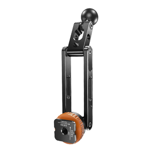 卡扣式车载手机支架延长臂17mm球头底座汽车专用手机架改装专车