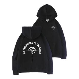 机动战士高达闪光的哈萨维连帽卫衣男女秋冬宽松加绒外套休闲衣服